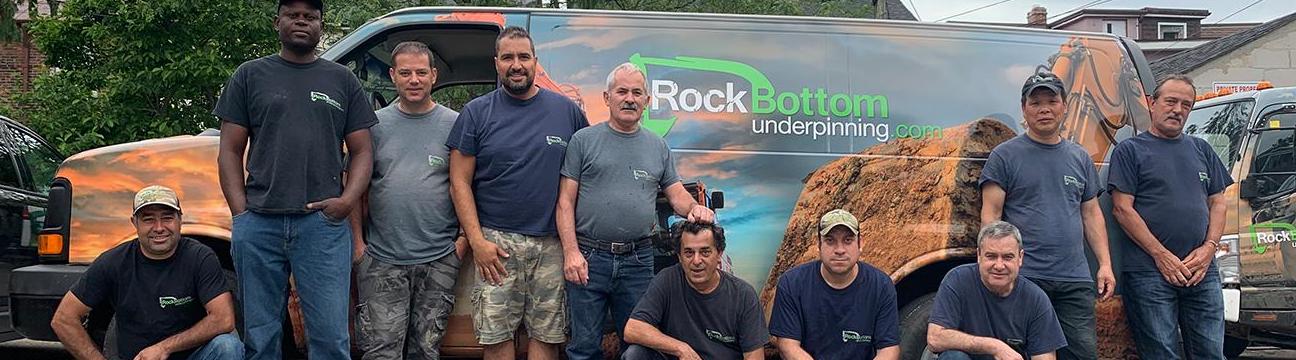 Rock Bottom Underpinning