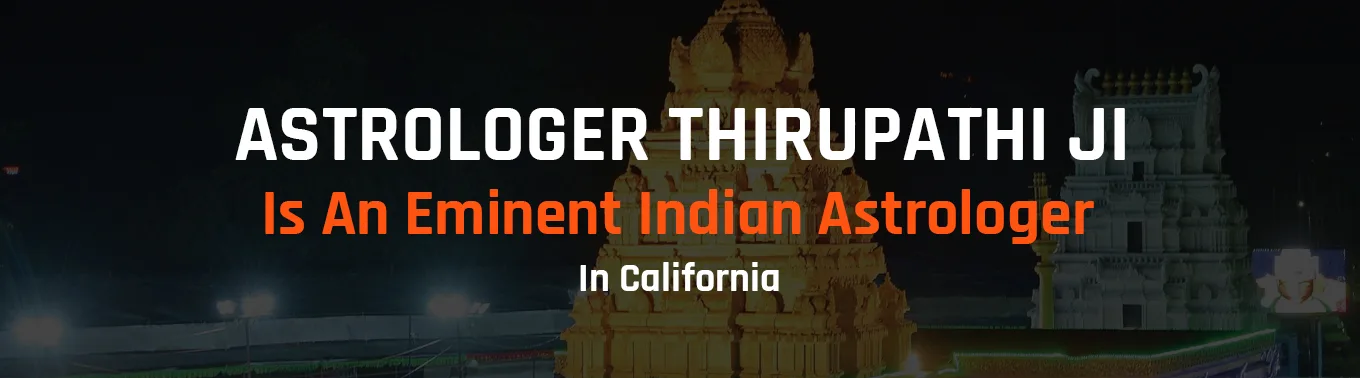 Astrologer Thirupathi