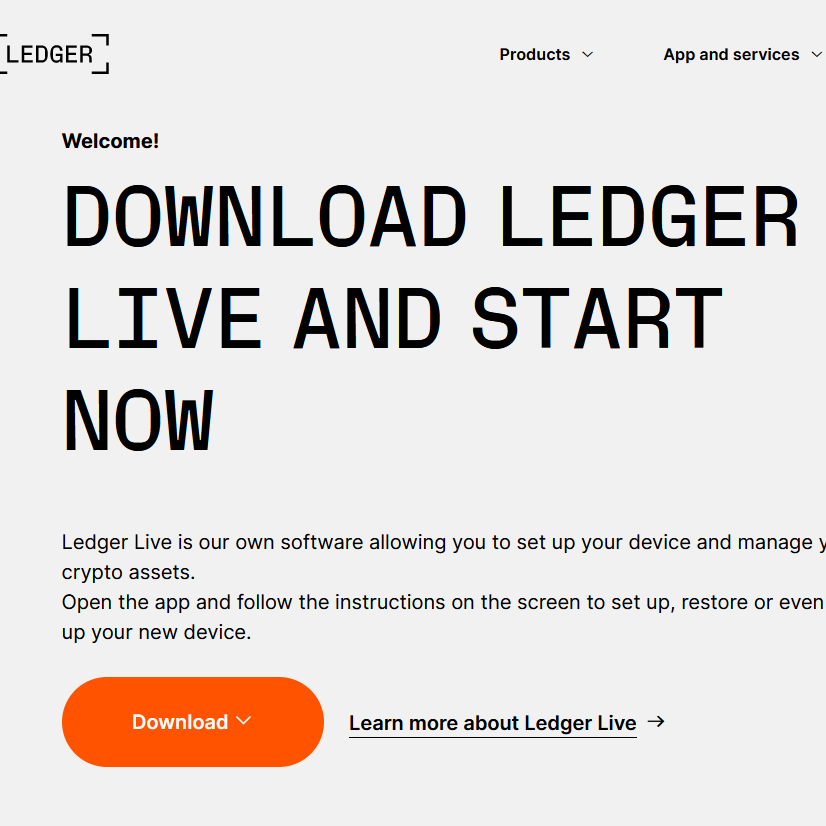 Ledger Start