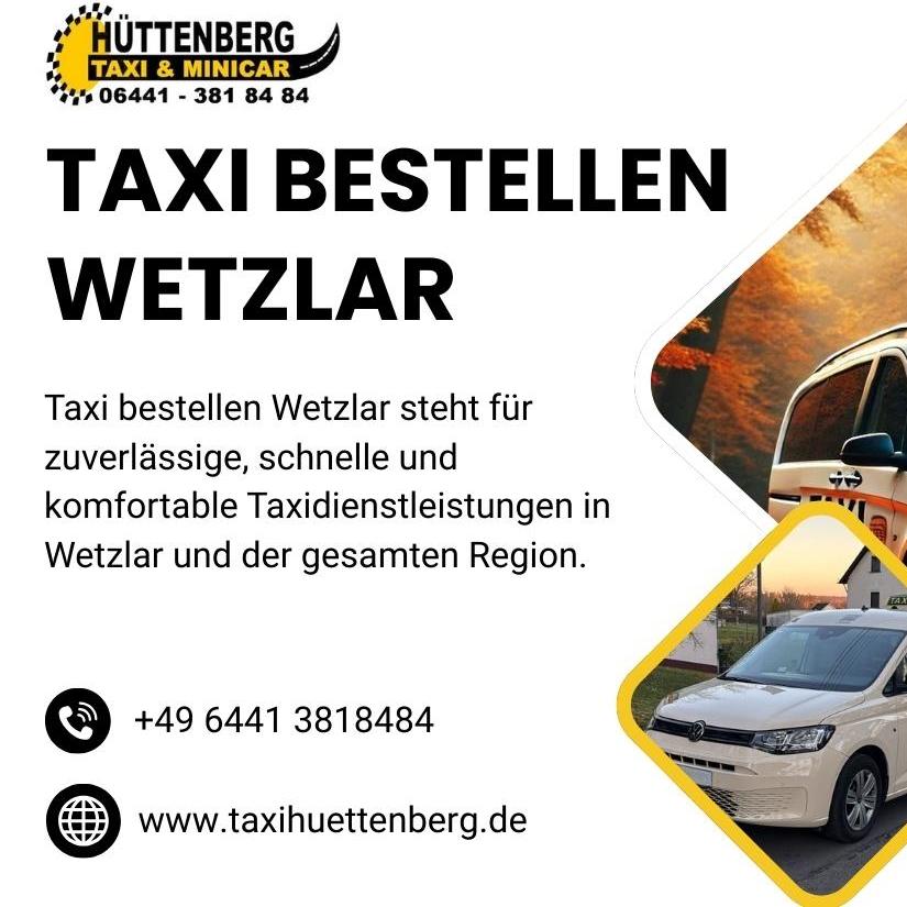 Taxi  Huettenberg