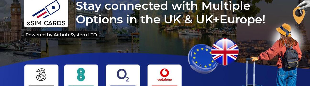 eSIM Cards UK  