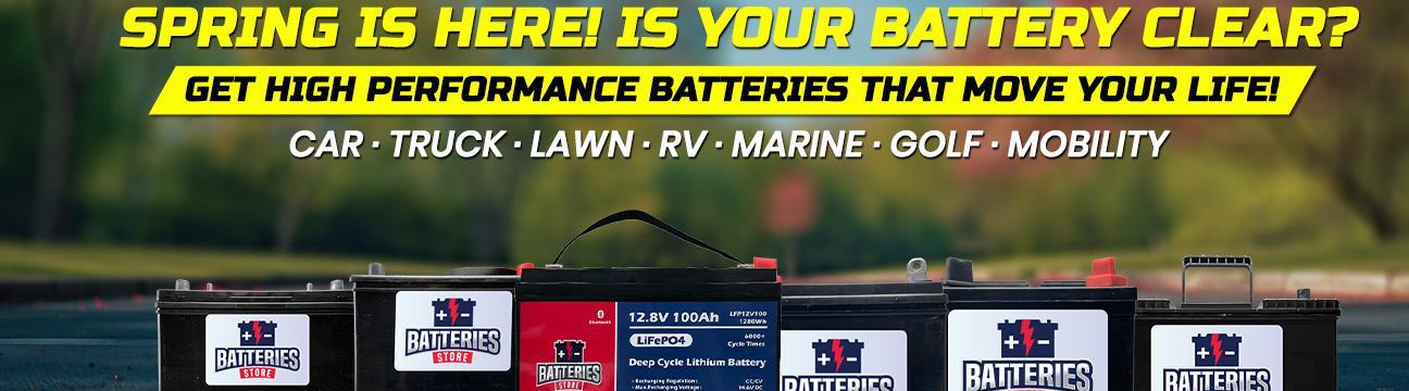 Batteries Store