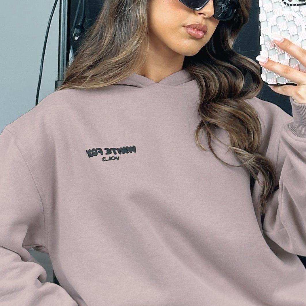 White Fox Hoodie