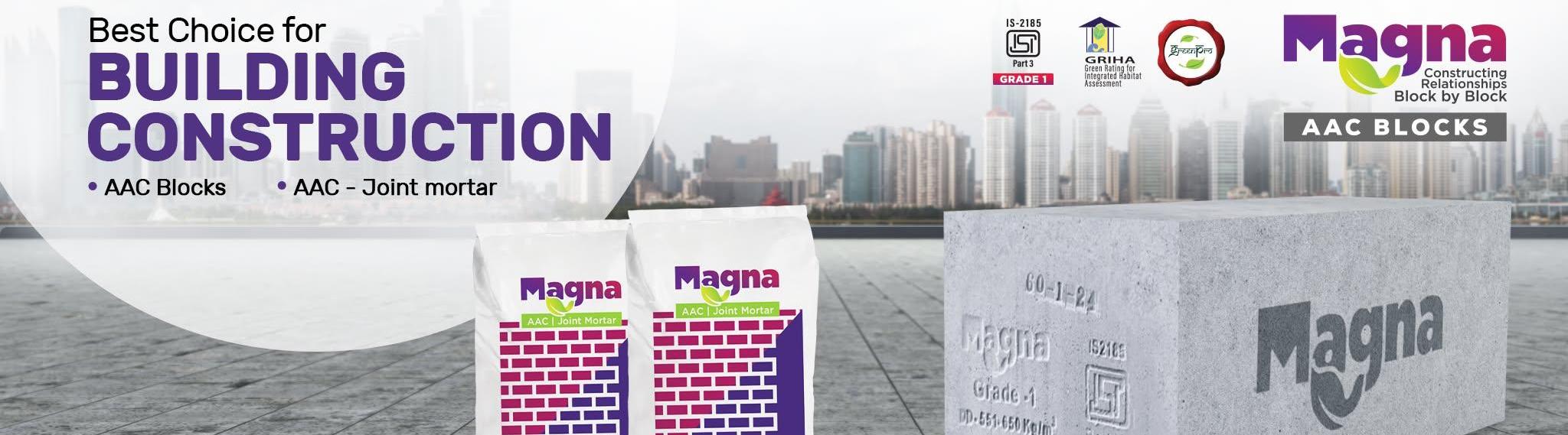 Magna AAC Blocks