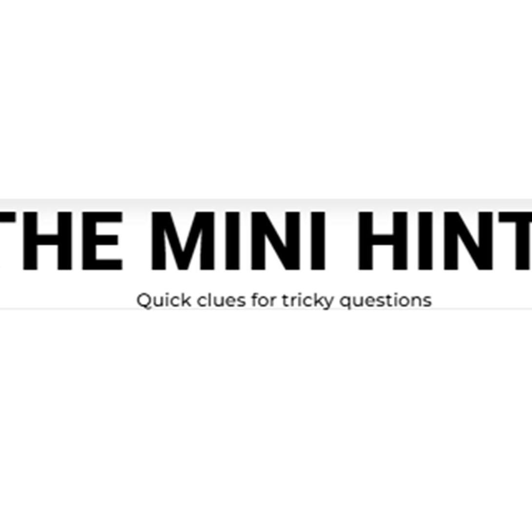 The Mini Hints