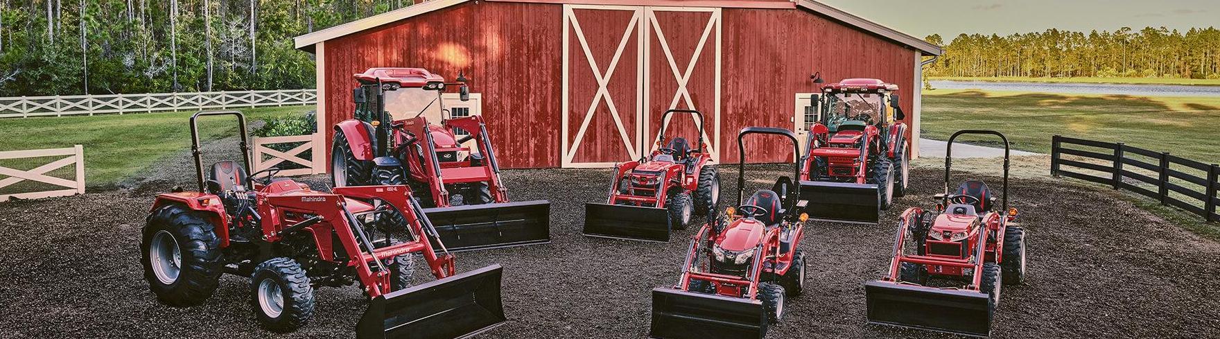 Diamond B Tractors