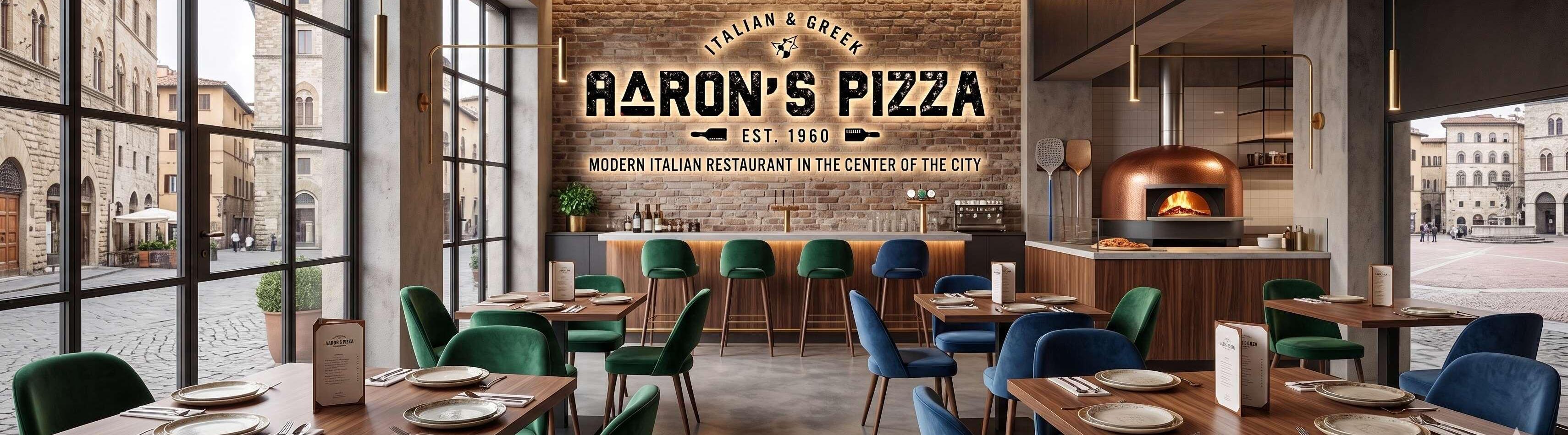 Aarons Pizza