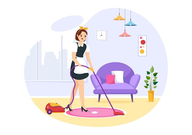 home cleaning app