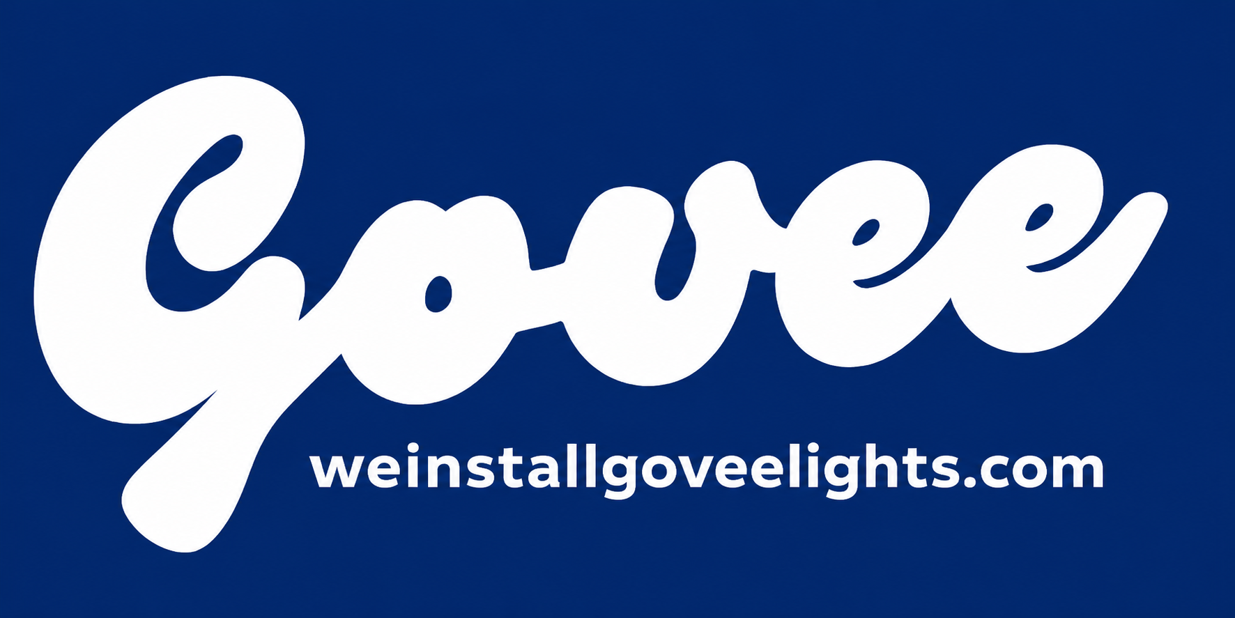 Weinstall Goveelights