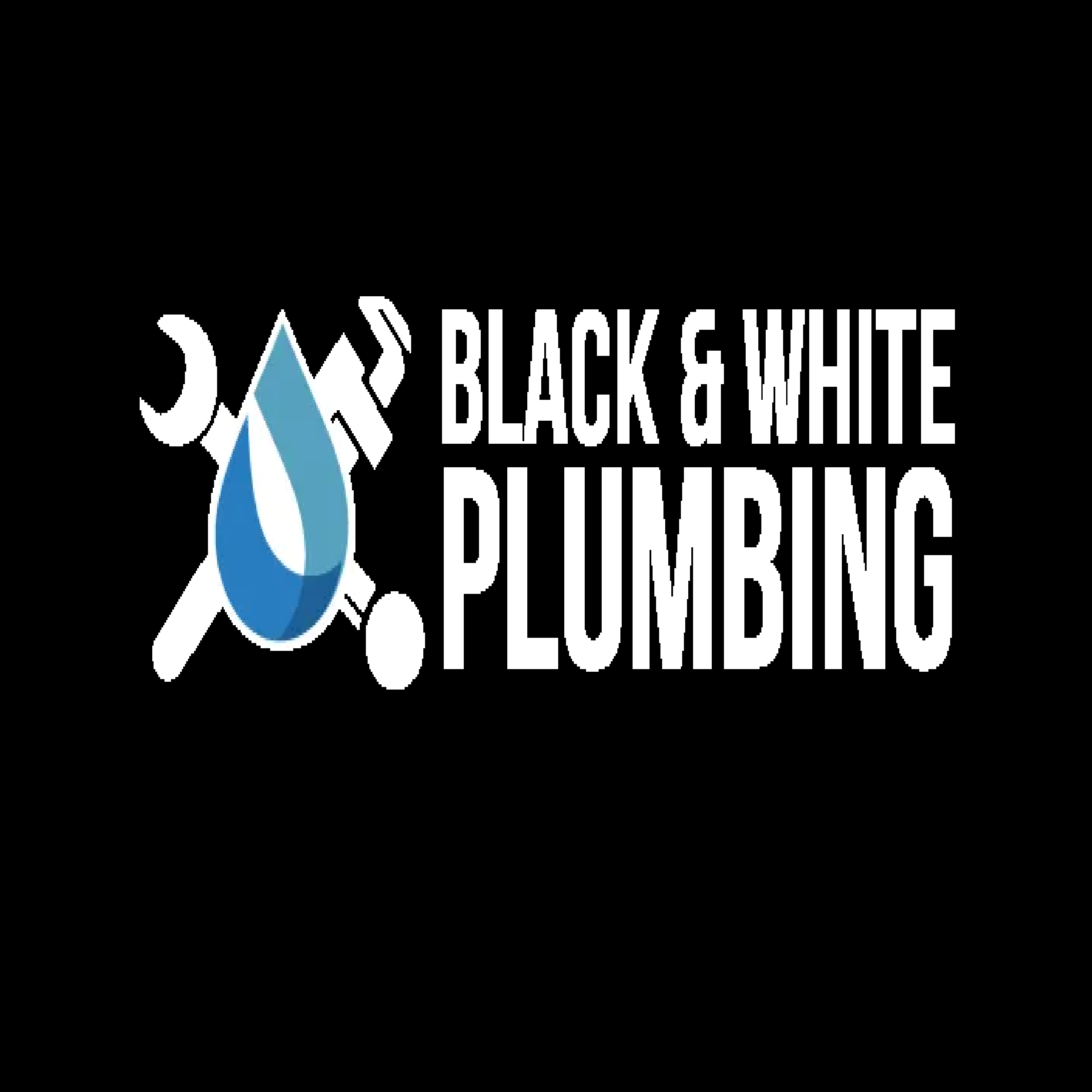 BlackWhite  Plumbing