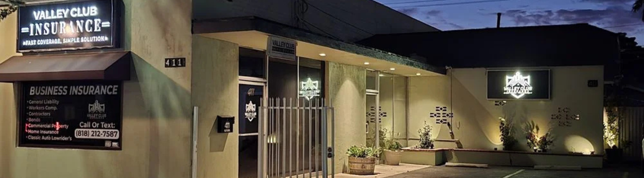 Valley Club Insurance