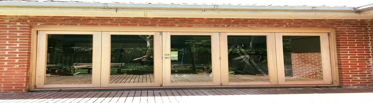 Bifold Doors  Mount Eliza