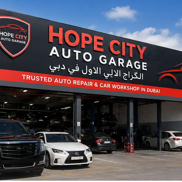 Hopecity Autogarage