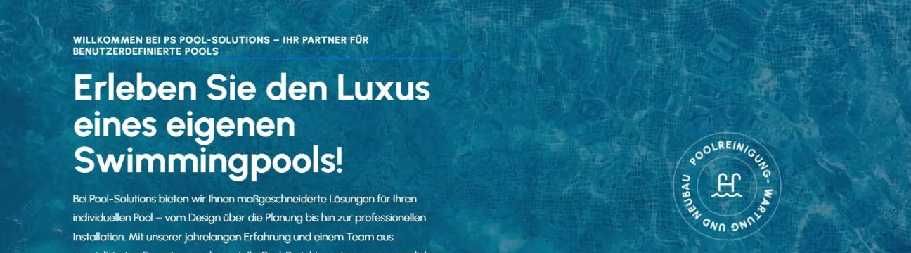 Pool Solutions