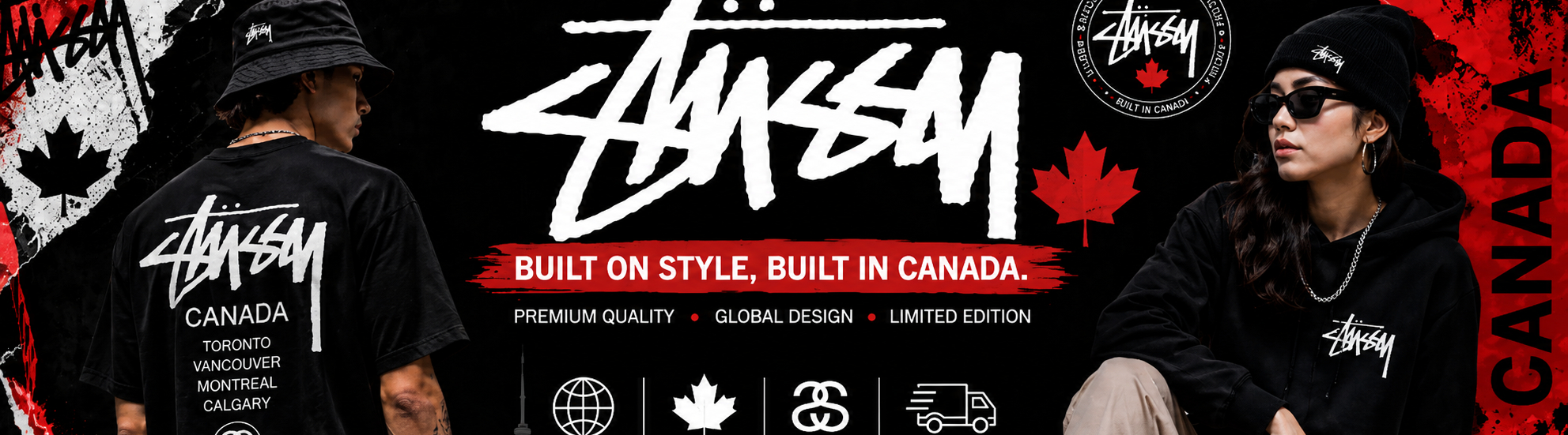 Stussy Canada