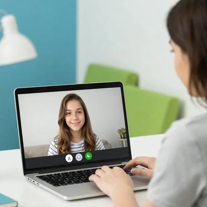 Teletherapy  Speech