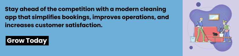 house cleaning app