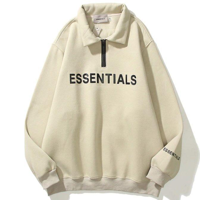 Sudadera Essentials