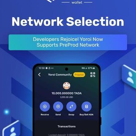 Yoroi  Wallet