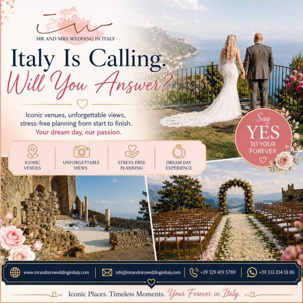 Weddingin Italy