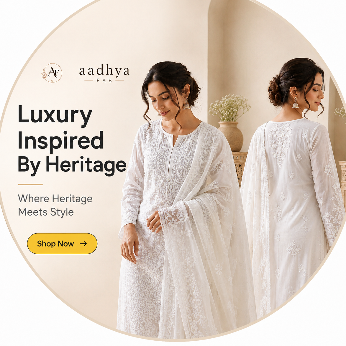 Chikankari Kurti Online