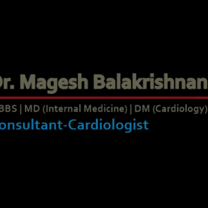 Magesh Balakrishnan