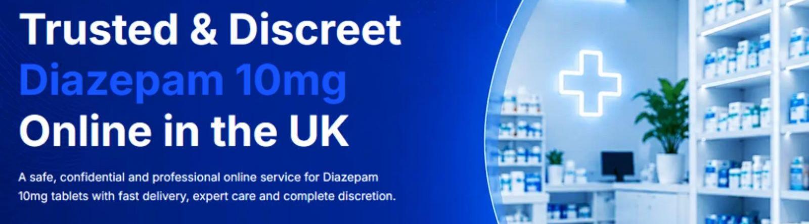 Diazepam 10mg UK