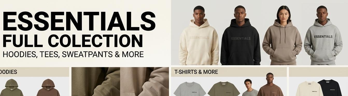 Essentials  Shop