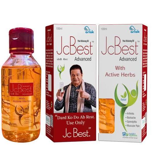 JCBestPain Reliefoil