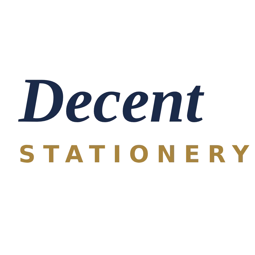 Decent Stationery