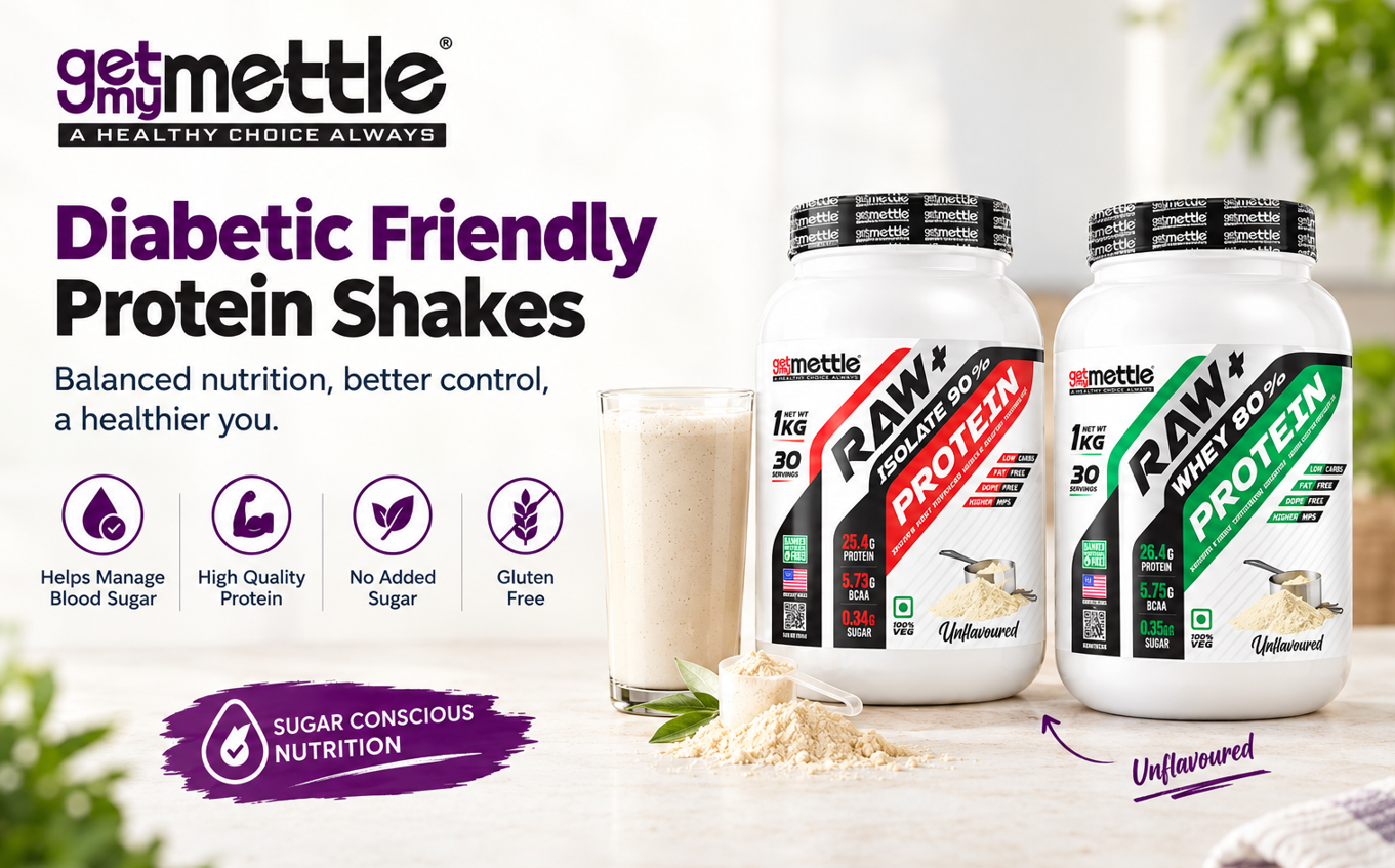 diabetic friendly protein shakes