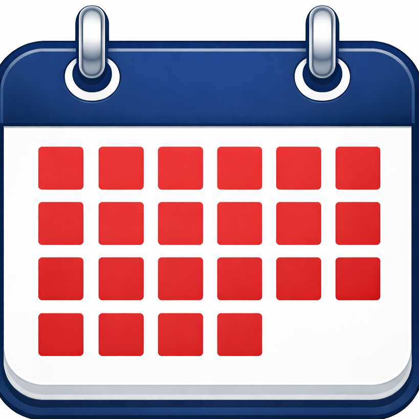 USA Calendar