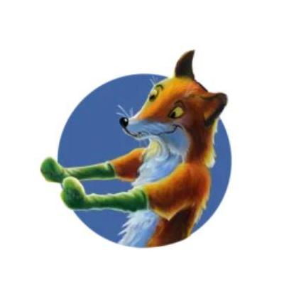 Fox In  Peppergreen