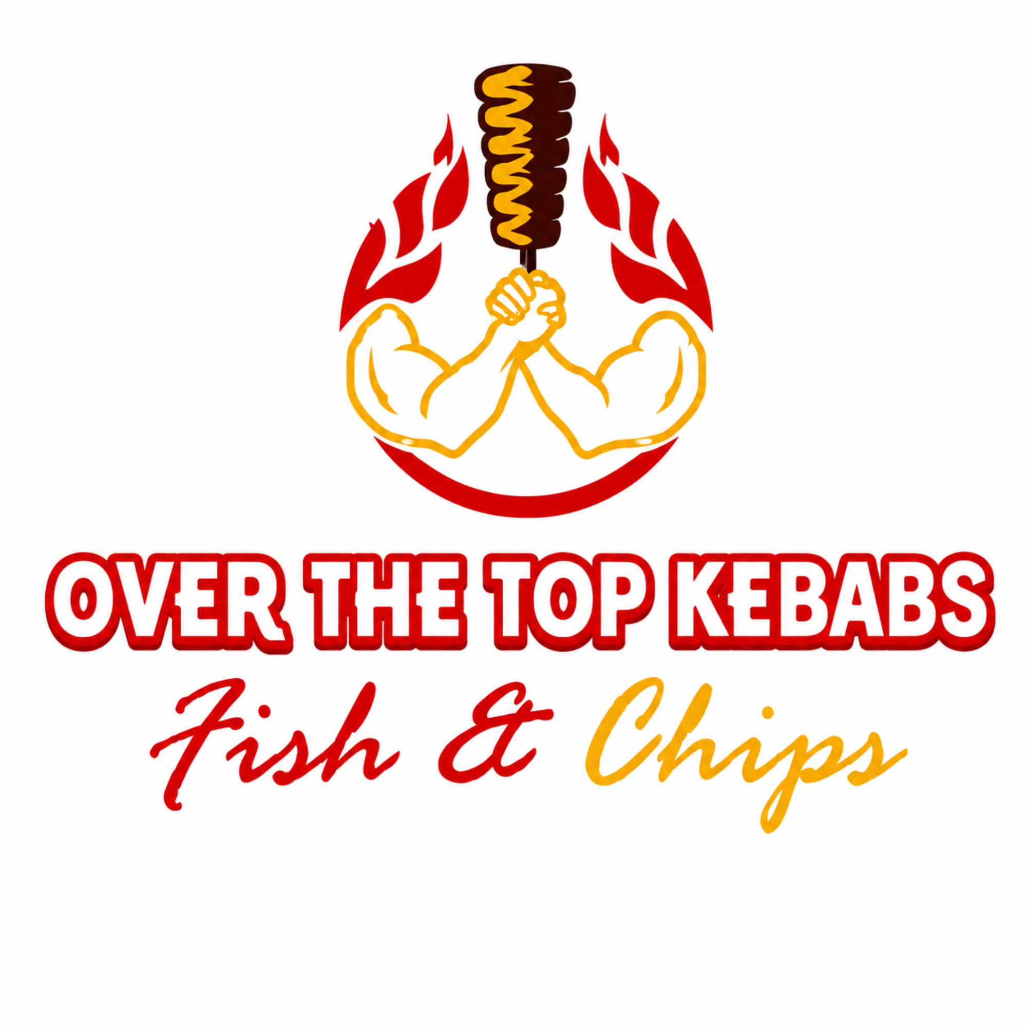 OTT Kebabs Fish  Chips.