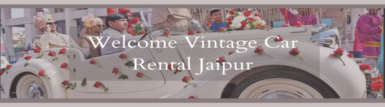Vintage Car Jaipur