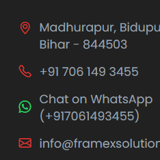Framex Solution