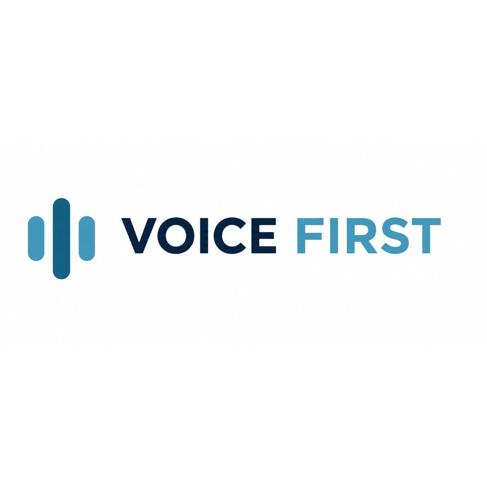 Voice First AI