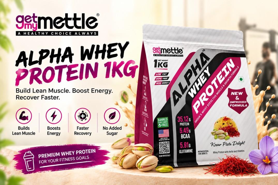 alpha whey protein 1kg