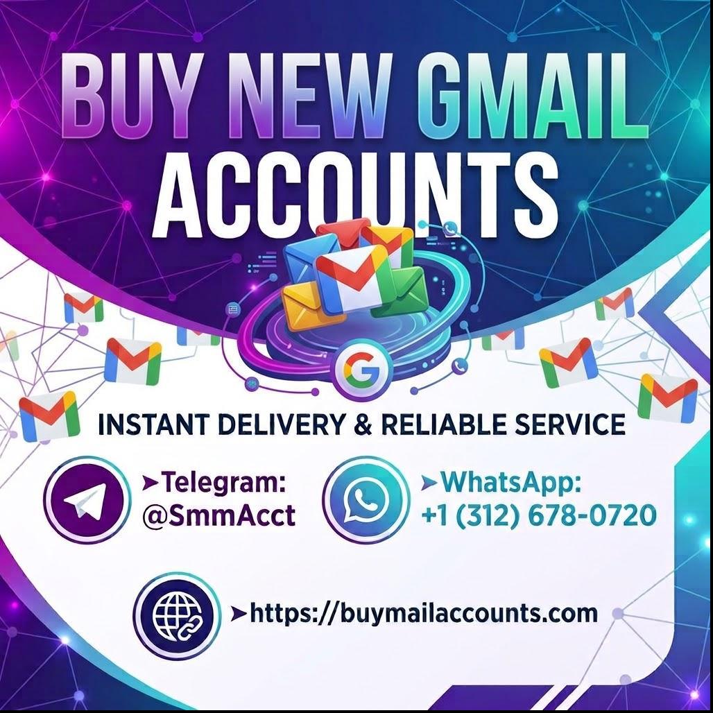 New Gmail Accounts