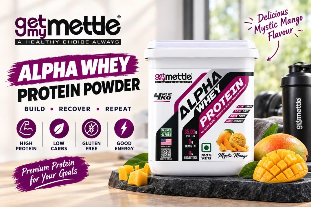 alpha whey protein powder