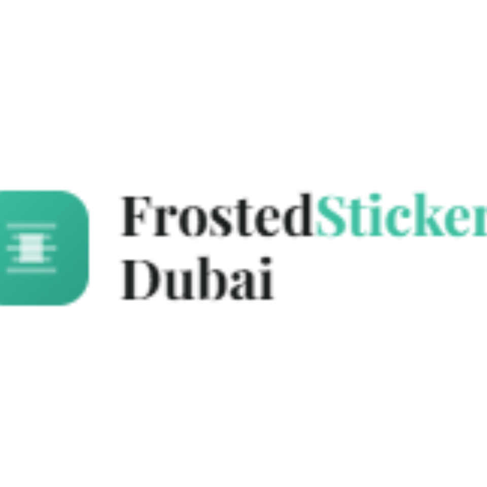 Frosted  Stickers
